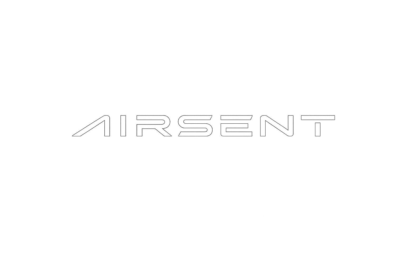Airsent logo